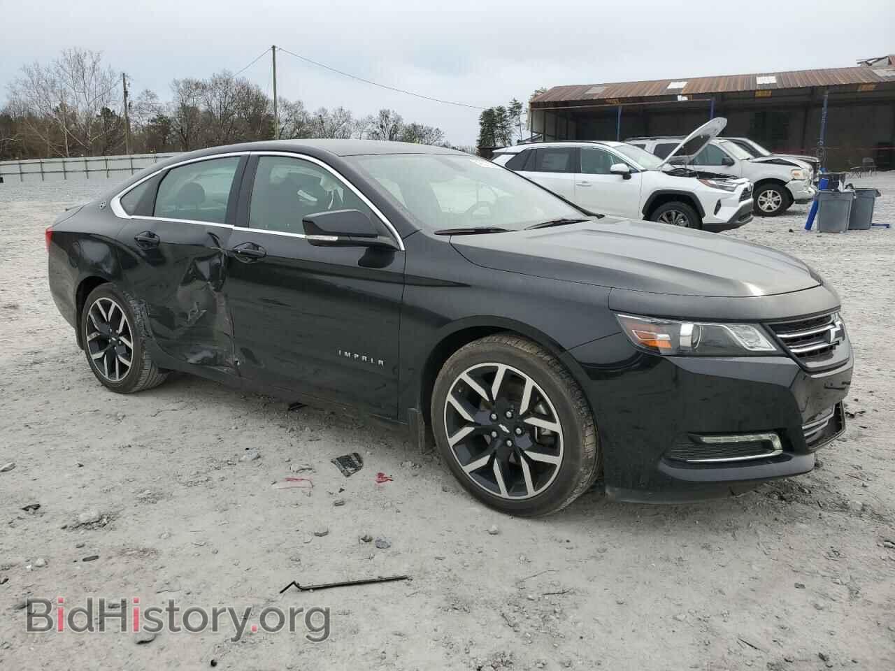2019 CHEVROLET IMPALA - VIN: 2G11Z5S35K9102796 - Фото 4