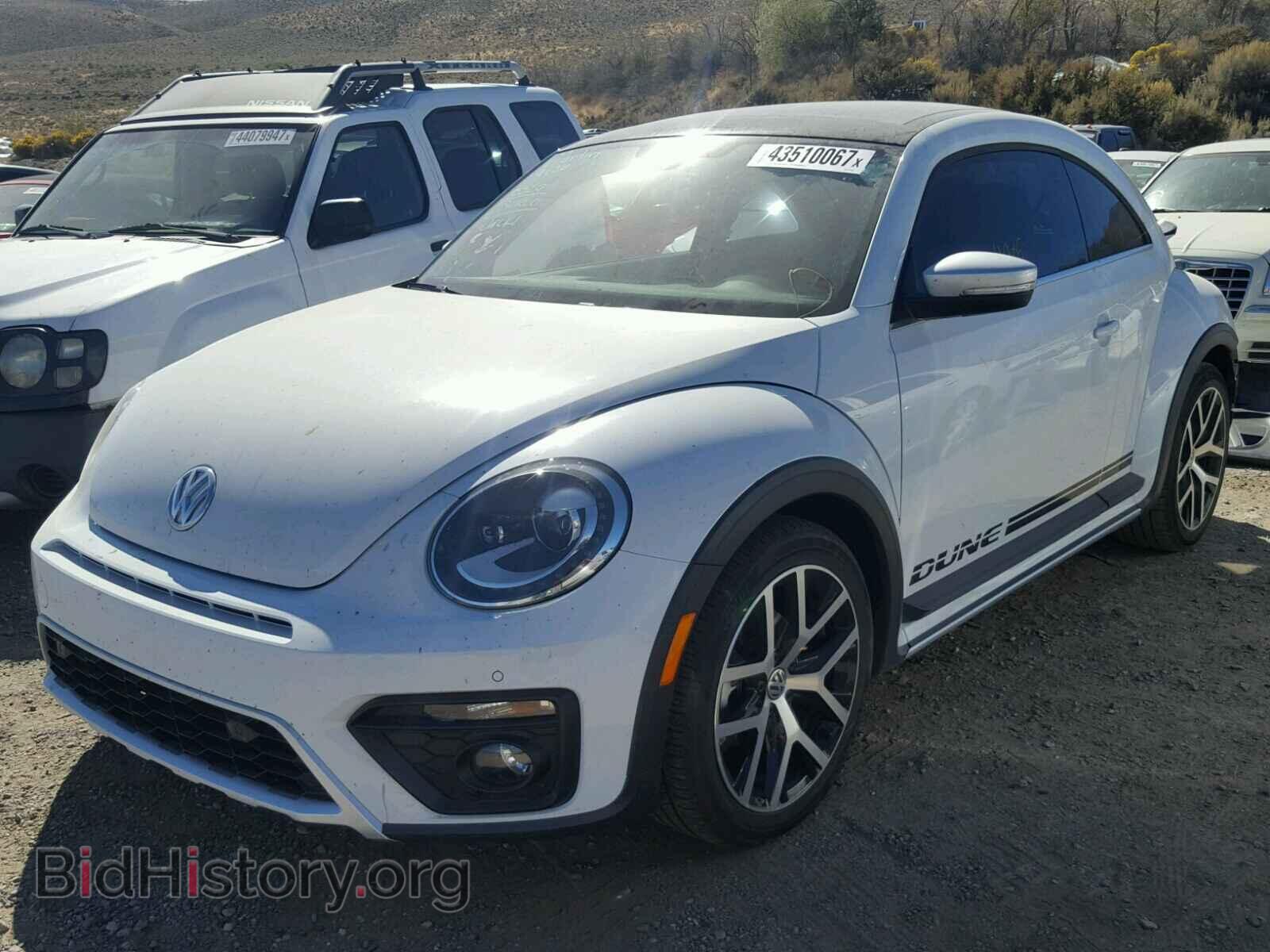 2017 VOLKSWAGEN BEETLE - VIN: 3VWS17AT8HM617983 - Фото 2