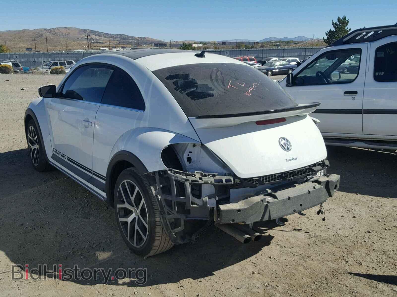 2017 VOLKSWAGEN BEETLE - VIN: 3VWS17AT8HM617983 - Фото 3