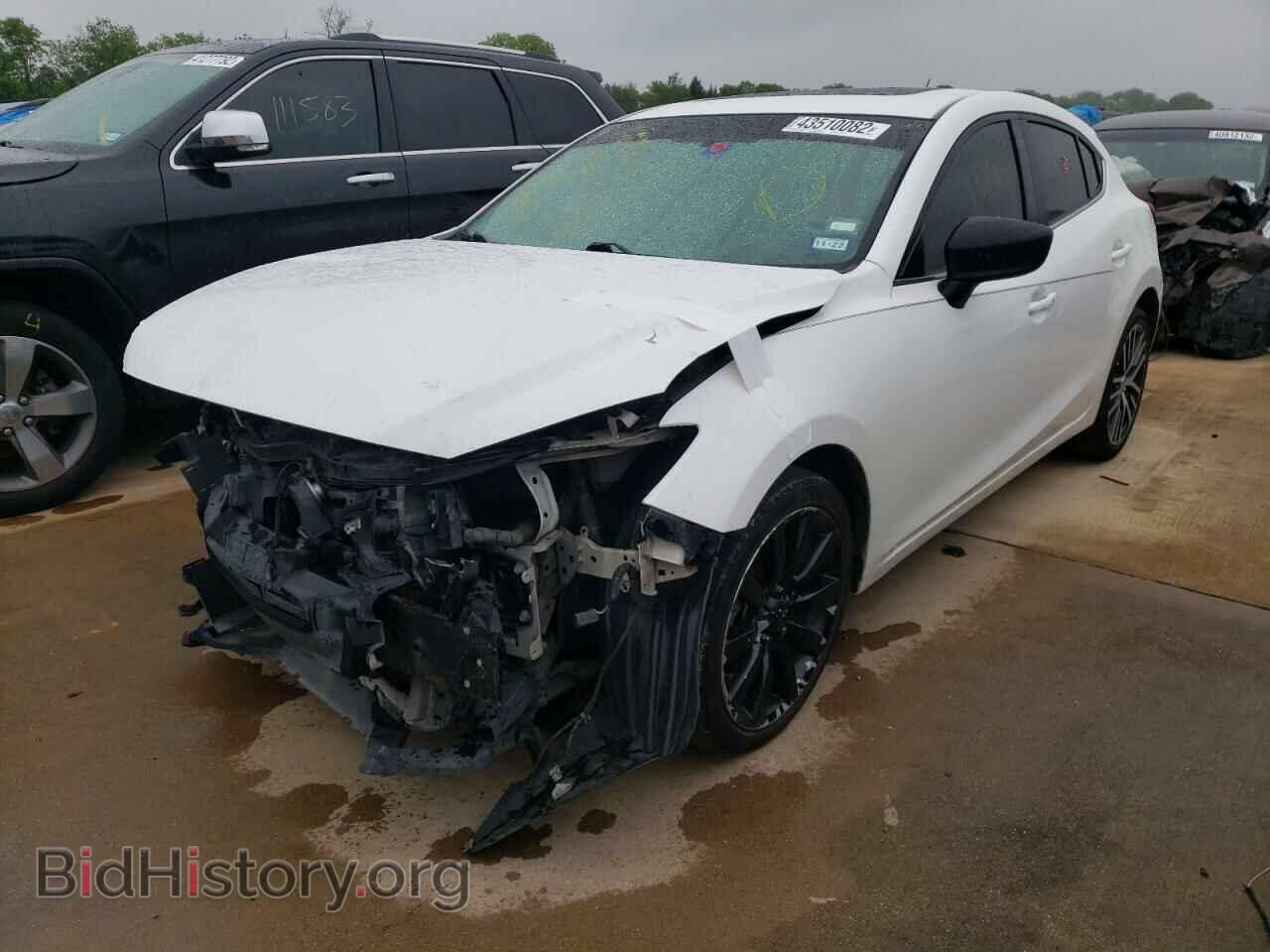 2014 MAZDA 3 - VIN: JM1BM1M76E1195582 - Фото 2