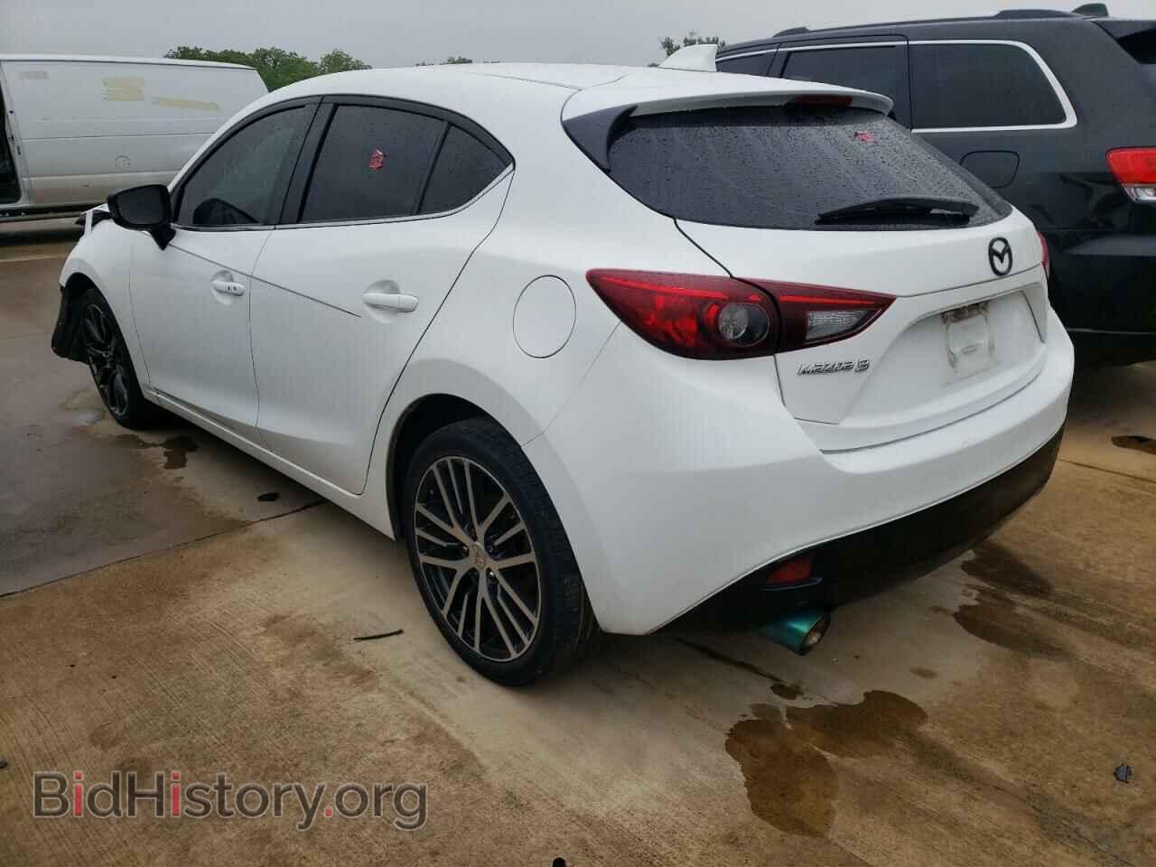 2014 MAZDA 3 - VIN: JM1BM1M76E1195582 - Фото 3