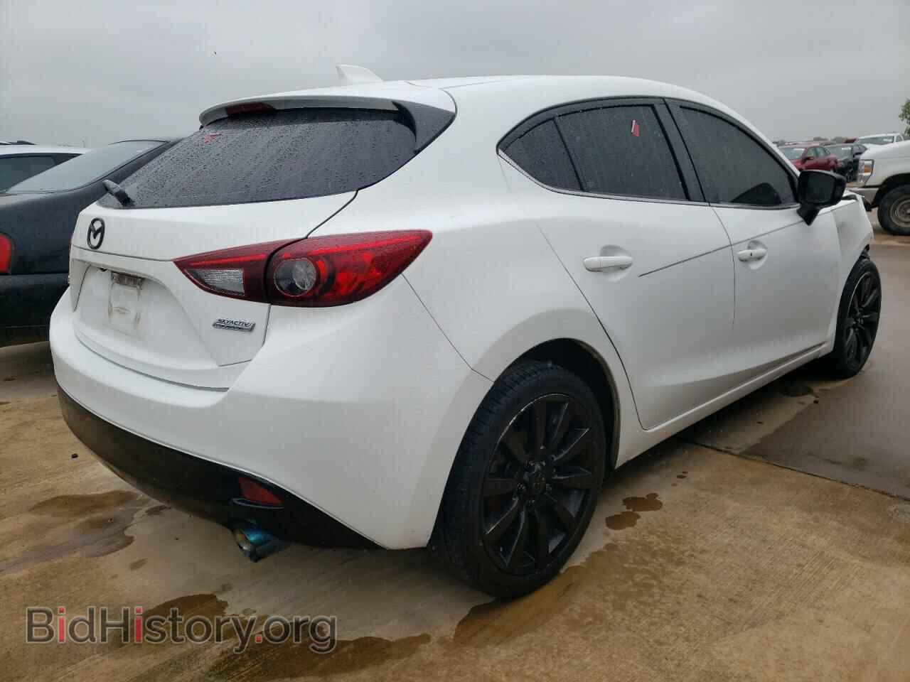 2014 MAZDA 3 - VIN: JM1BM1M76E1195582 - Фото 4