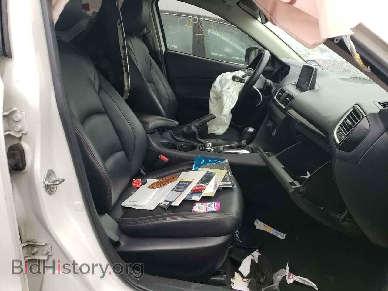 2014 MAZDA 3 - VIN: JM1BM1M76E1195582 - Фото 5