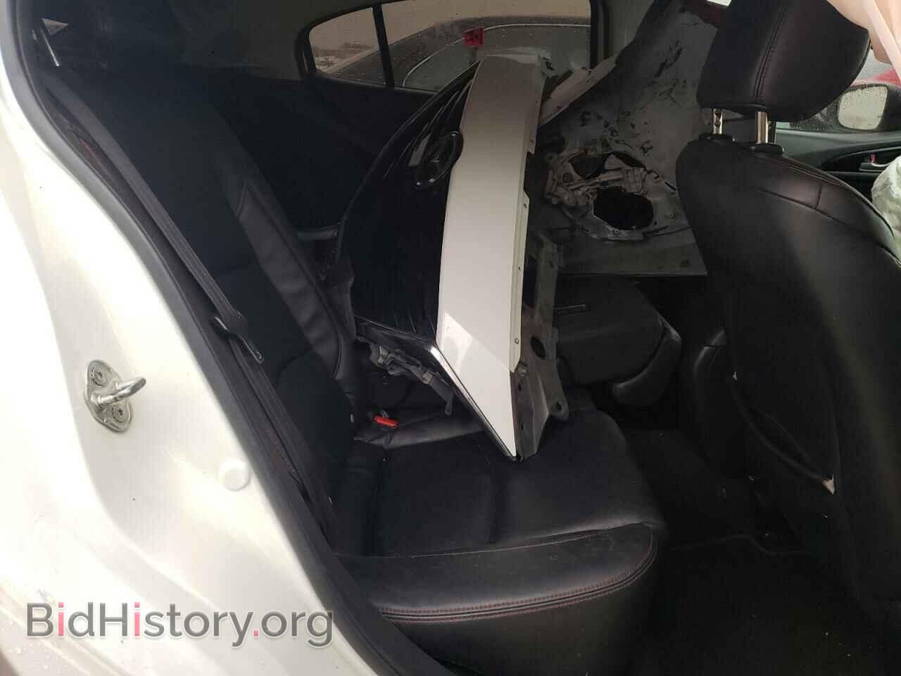 2014 MAZDA 3 - VIN: JM1BM1M76E1195582 - Фото 6