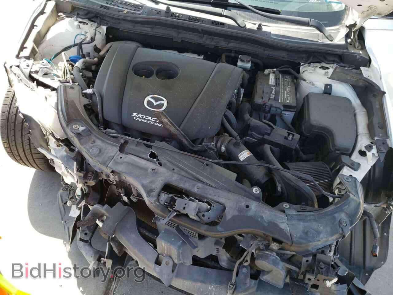 2014 MAZDA 3 - VIN: JM1BM1M76E1195582 - Фото 7