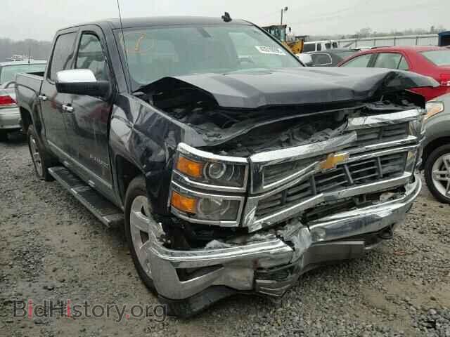 Фотография 3GCPCSEC4EG224072 - CHEVROLET SILVERADO 2014