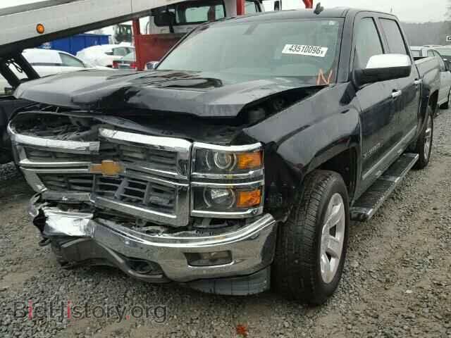 2014 CHEVROLET SILVERADO - VIN: 3GCPCSEC4EG224072 - Фото 2