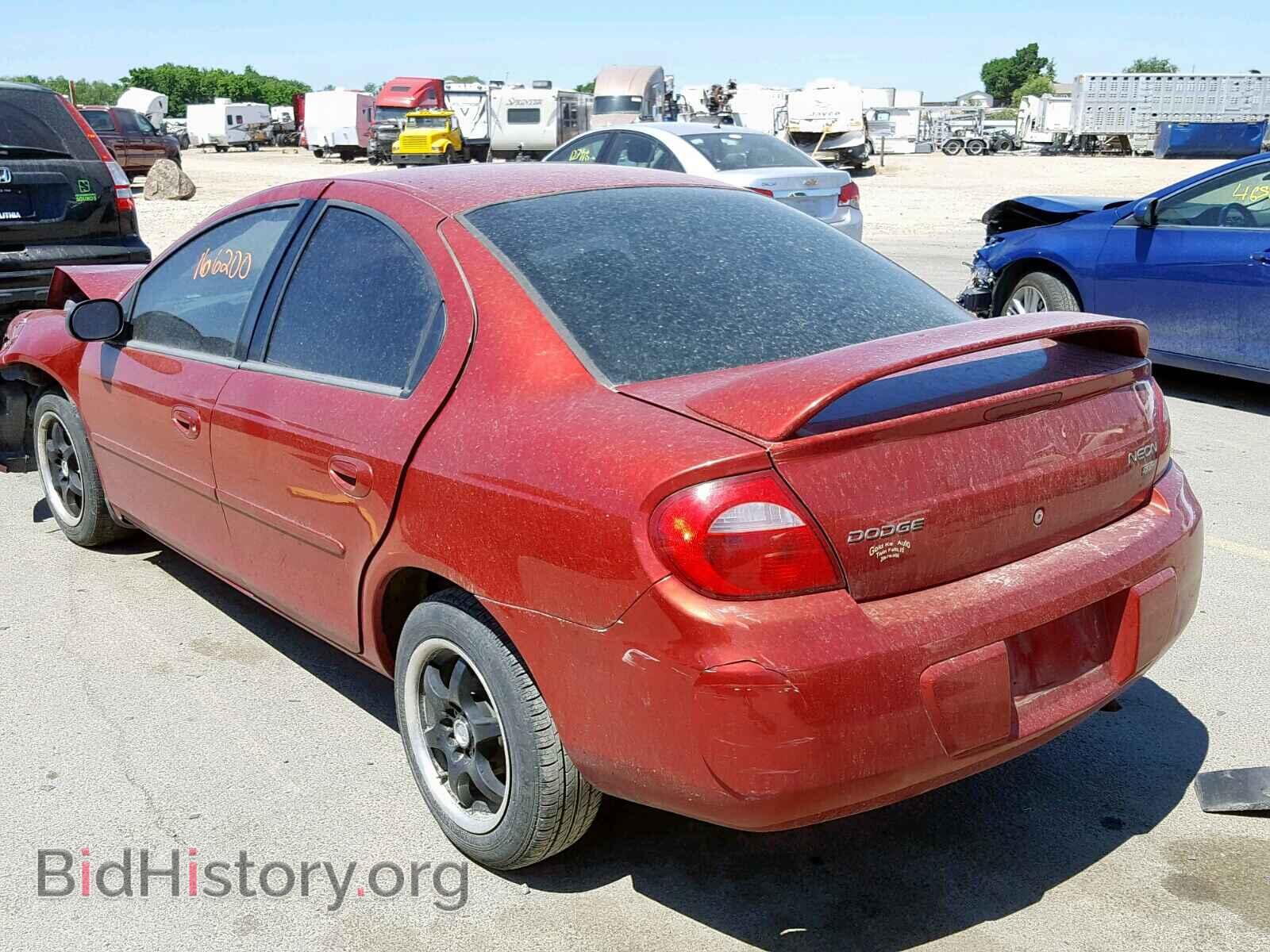 2004 DODGE NEON - VIN: 1B3ES56C54D504221 - Фото 3