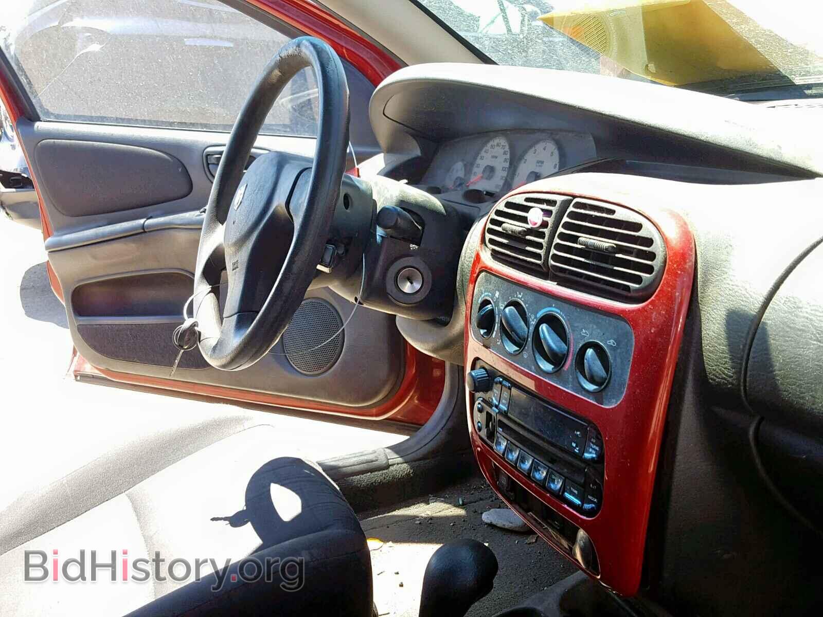 2004 DODGE NEON - VIN: 1B3ES56C54D504221 - Фото 9