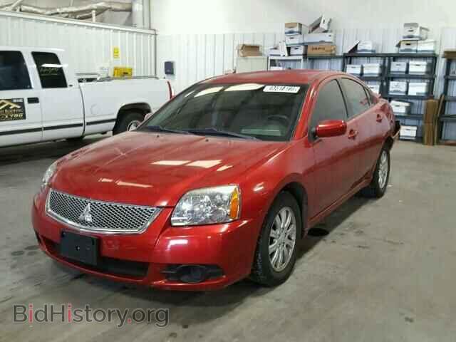 2012 MITSUBISHI GALANT - VIN: 4A32B2FF7CE018347 - Фото 2