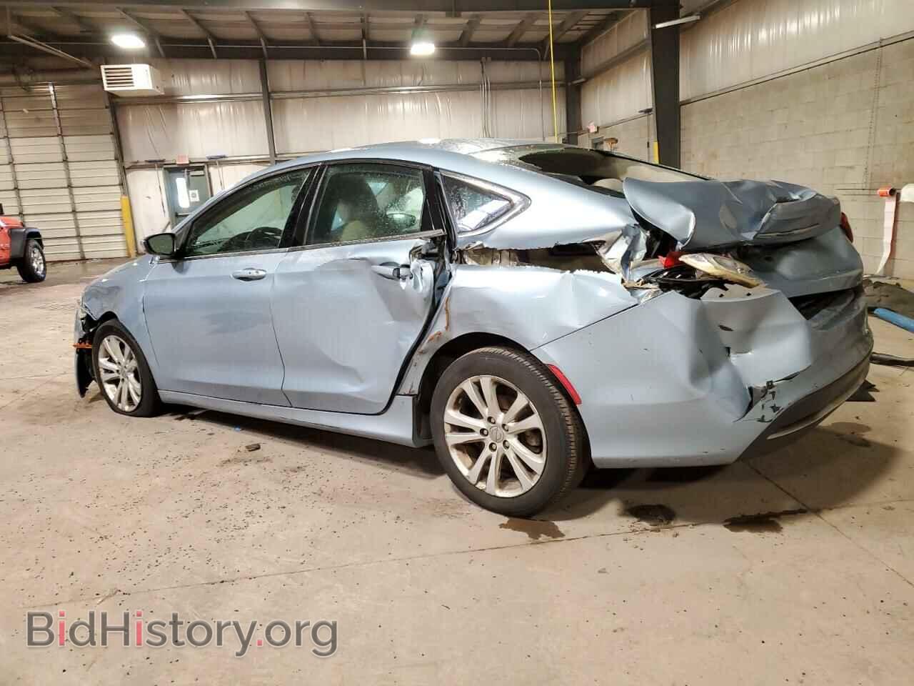 2015 CHRYSLER 200 - VIN: 1C3CCCAB3FN641374 - Фото 2