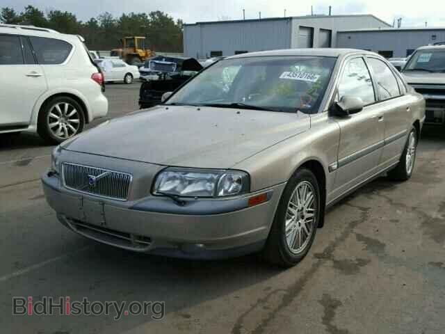2002 VOLVO S80 - VIN: YV1TS91D521252850 - Фото 2