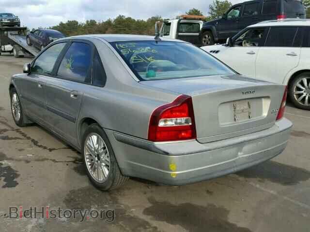 2002 VOLVO S80 - VIN: YV1TS91D521252850 - Фото 3