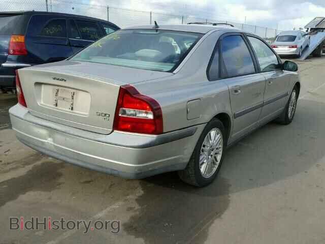 2002 VOLVO S80 - VIN: YV1TS91D521252850 - Фото 4