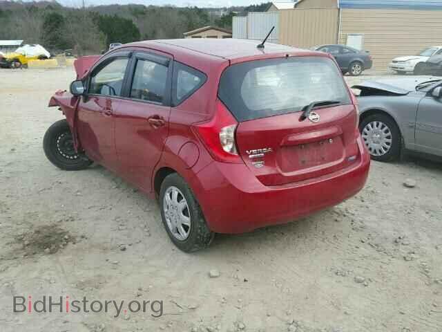 2014 NISSAN VERSA - VIN: 3N1CE2CP3EL434901 - Photo 3