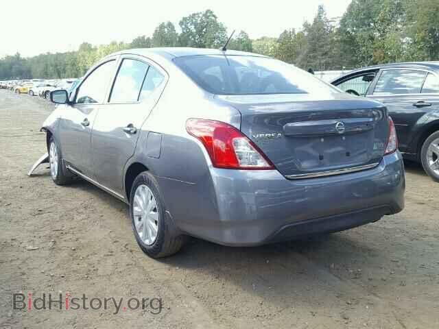 2016 NISSAN VERSA - VIN: 3N1CN7AP4GL873561 - Фото 3