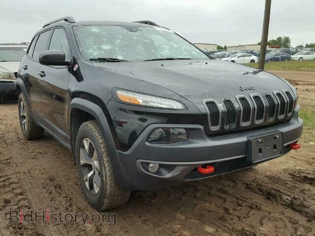 Фотография 1C4PJMBS2FW500782 - JEEP CHEROKEE 2015