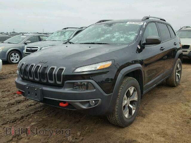2015 JEEP CHEROKEE - VIN: 1C4PJMBS2FW500782 - Фото 2