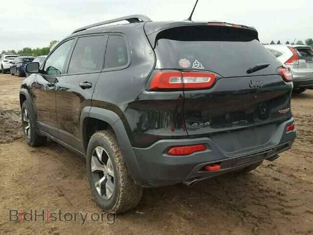 2015 JEEP CHEROKEE - VIN: 1C4PJMBS2FW500782 - Фото 3