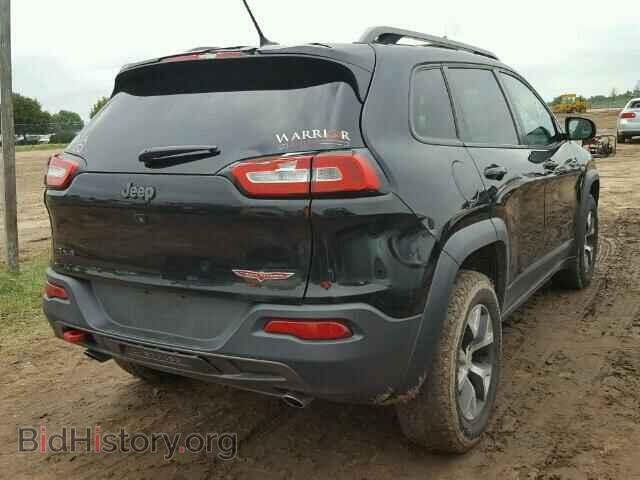 2015 JEEP CHEROKEE - VIN: 1C4PJMBS2FW500782 - Фото 4