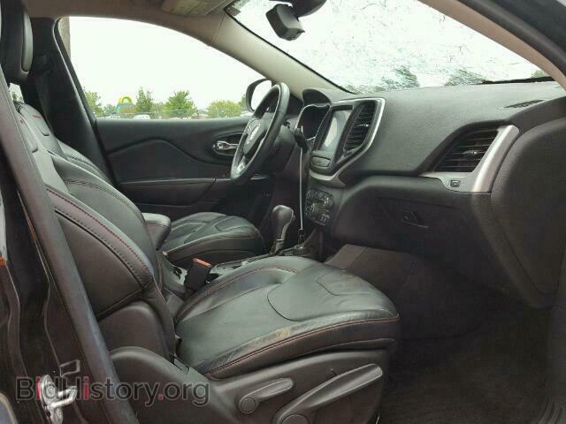 2015 JEEP CHEROKEE - VIN: 1C4PJMBS2FW500782 - Фото 5