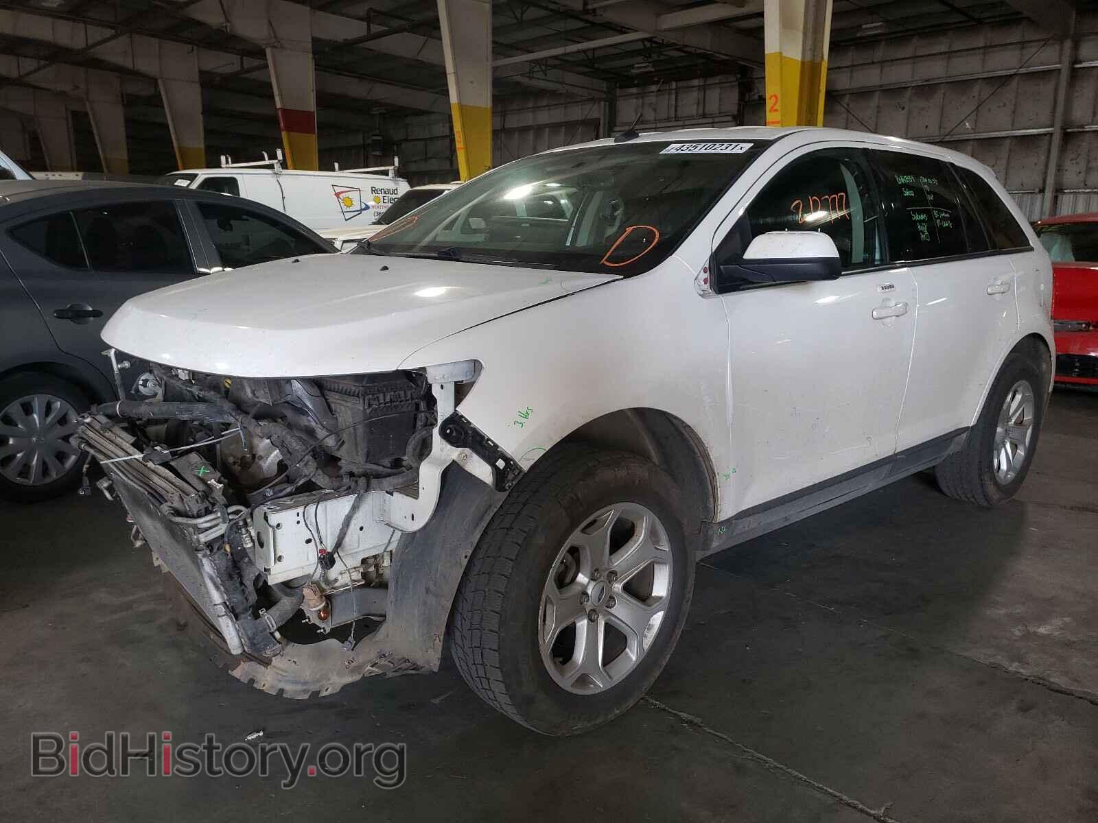2012 FORD EDGE - VIN: 2FMDK4JC2CBA42065 - Photo 2