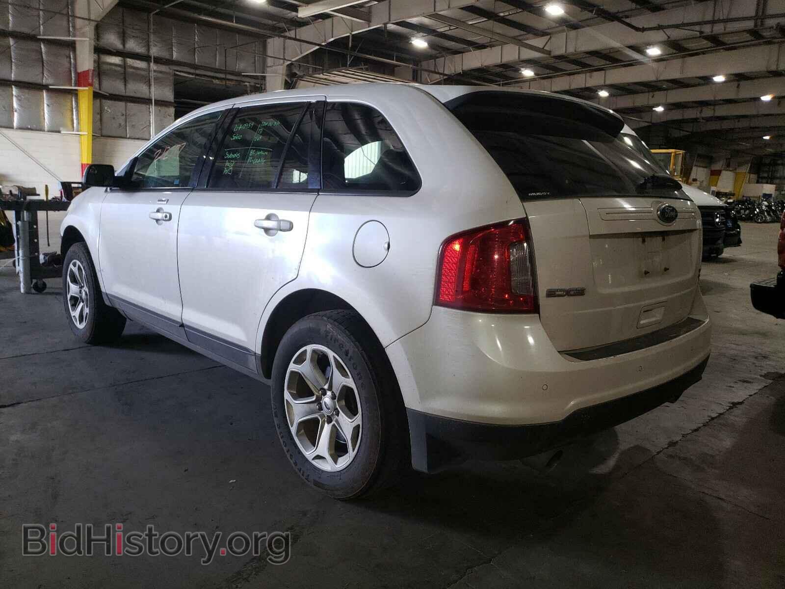 2012 FORD EDGE - VIN: 2FMDK4JC2CBA42065 - Photo 3