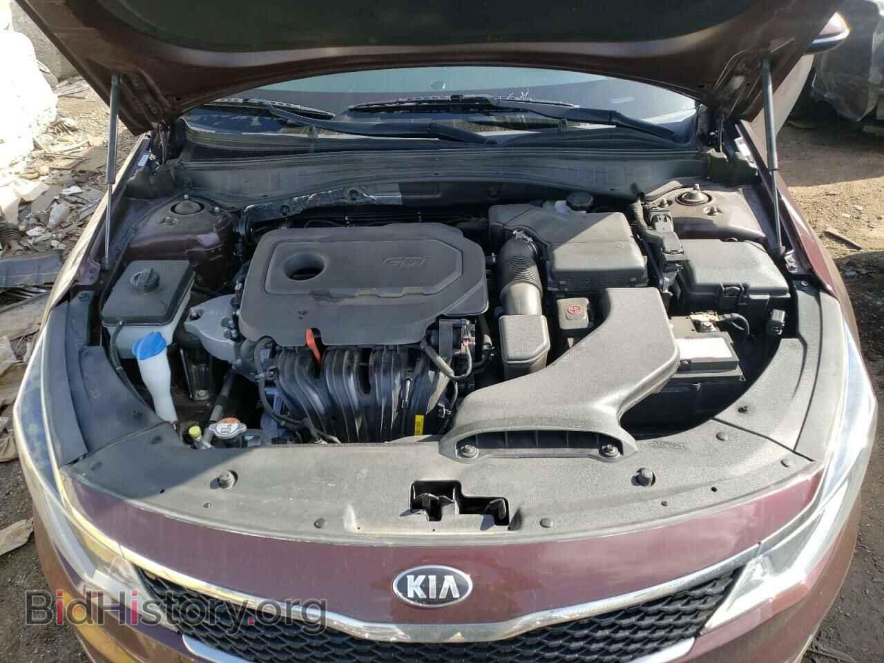 2016 KIA OPTIMA - VIN: 5XXGT4L35GG116144 - Фото 7