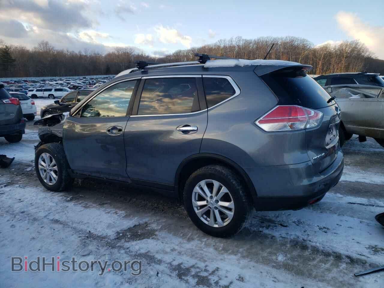 2015 NISSAN ROGUE - VIN: KNMAT2MV9FP544414 - Фото 2