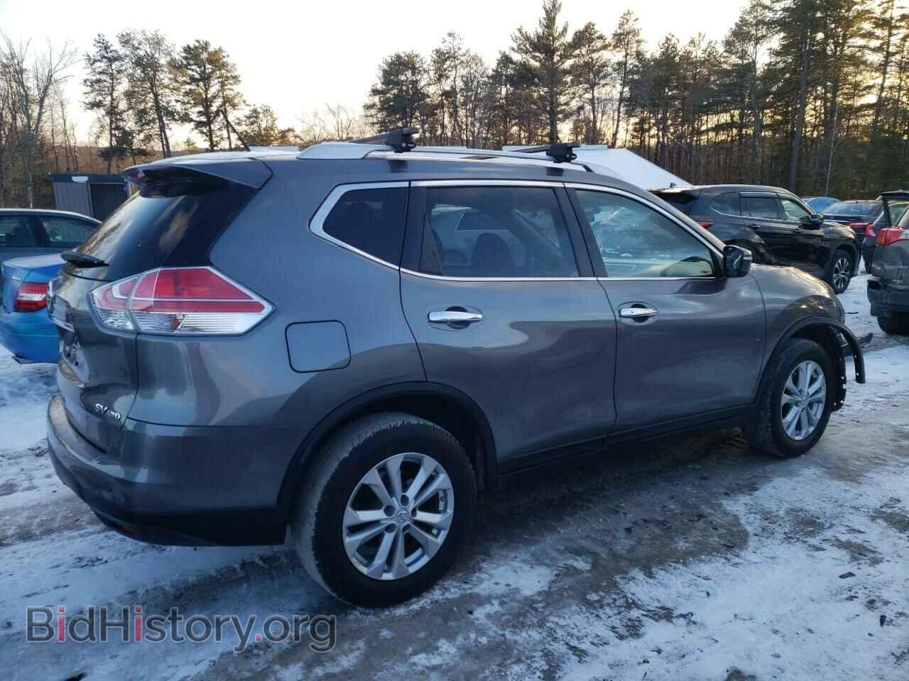 2015 NISSAN ROGUE - VIN: KNMAT2MV9FP544414 - Фото 3
