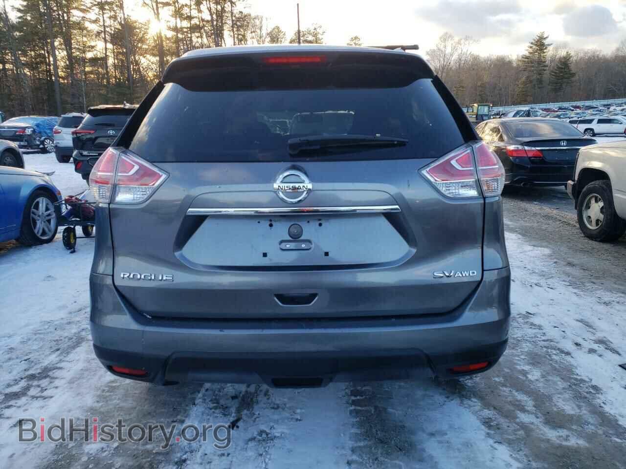 2015 NISSAN ROGUE - VIN: KNMAT2MV9FP544414 - Фото 6