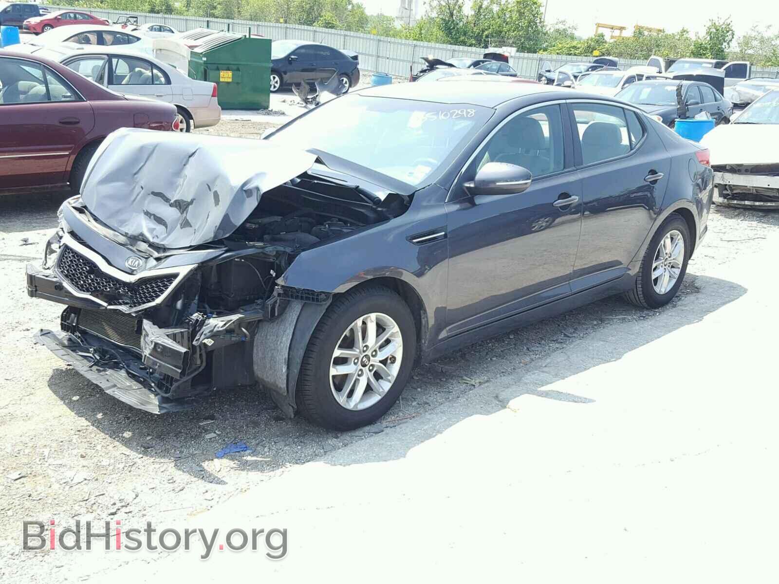 2011 KIA OPTIMA - VIN: KNAGM4A76B5080008 - Фото 2