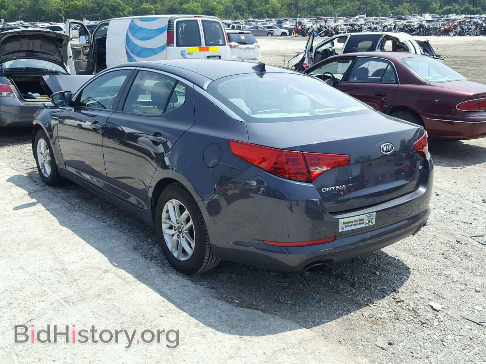 2011 KIA OPTIMA - VIN: KNAGM4A76B5080008 - Фото 3