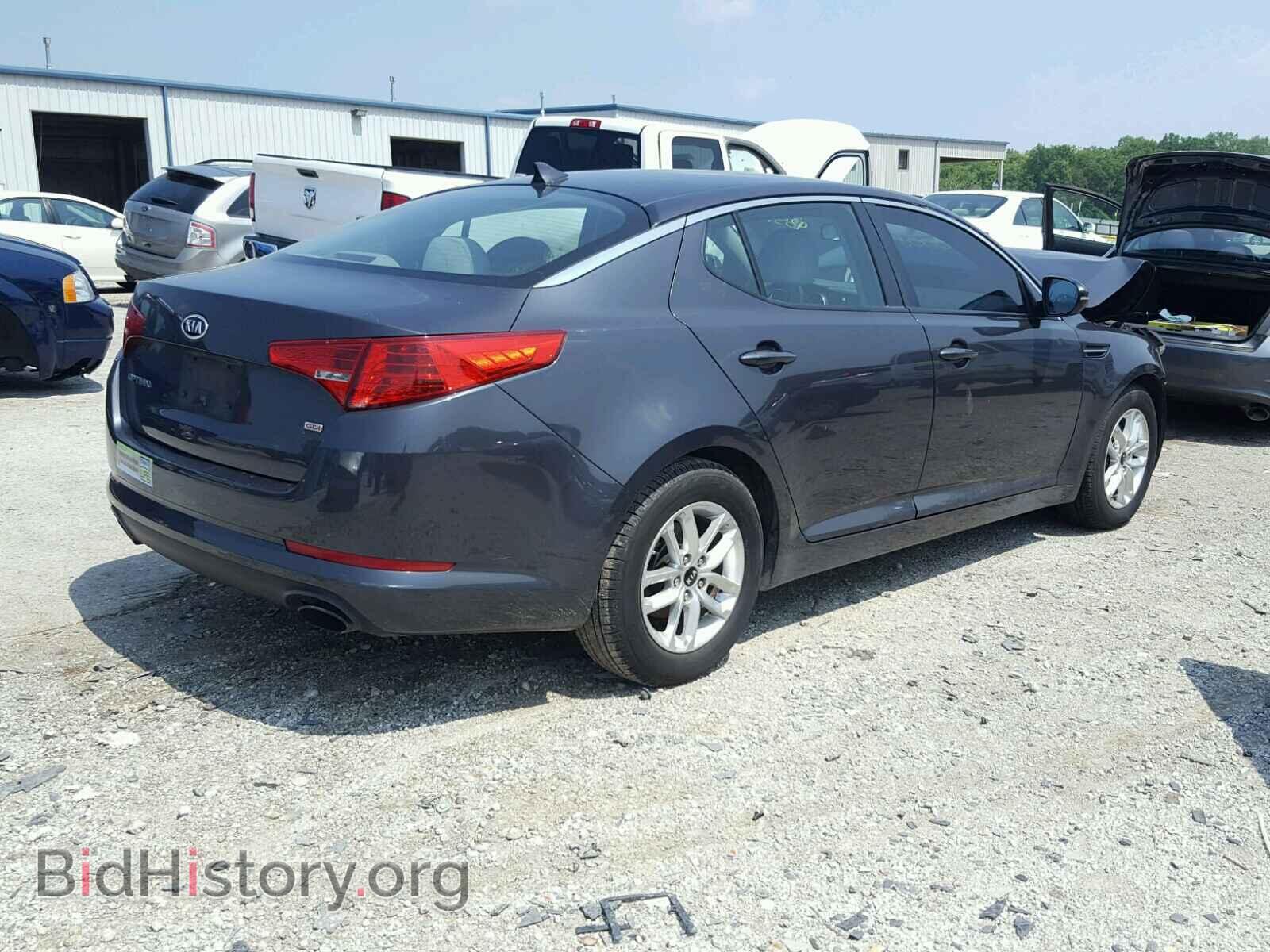 2011 KIA OPTIMA - VIN: KNAGM4A76B5080008 - Фото 4