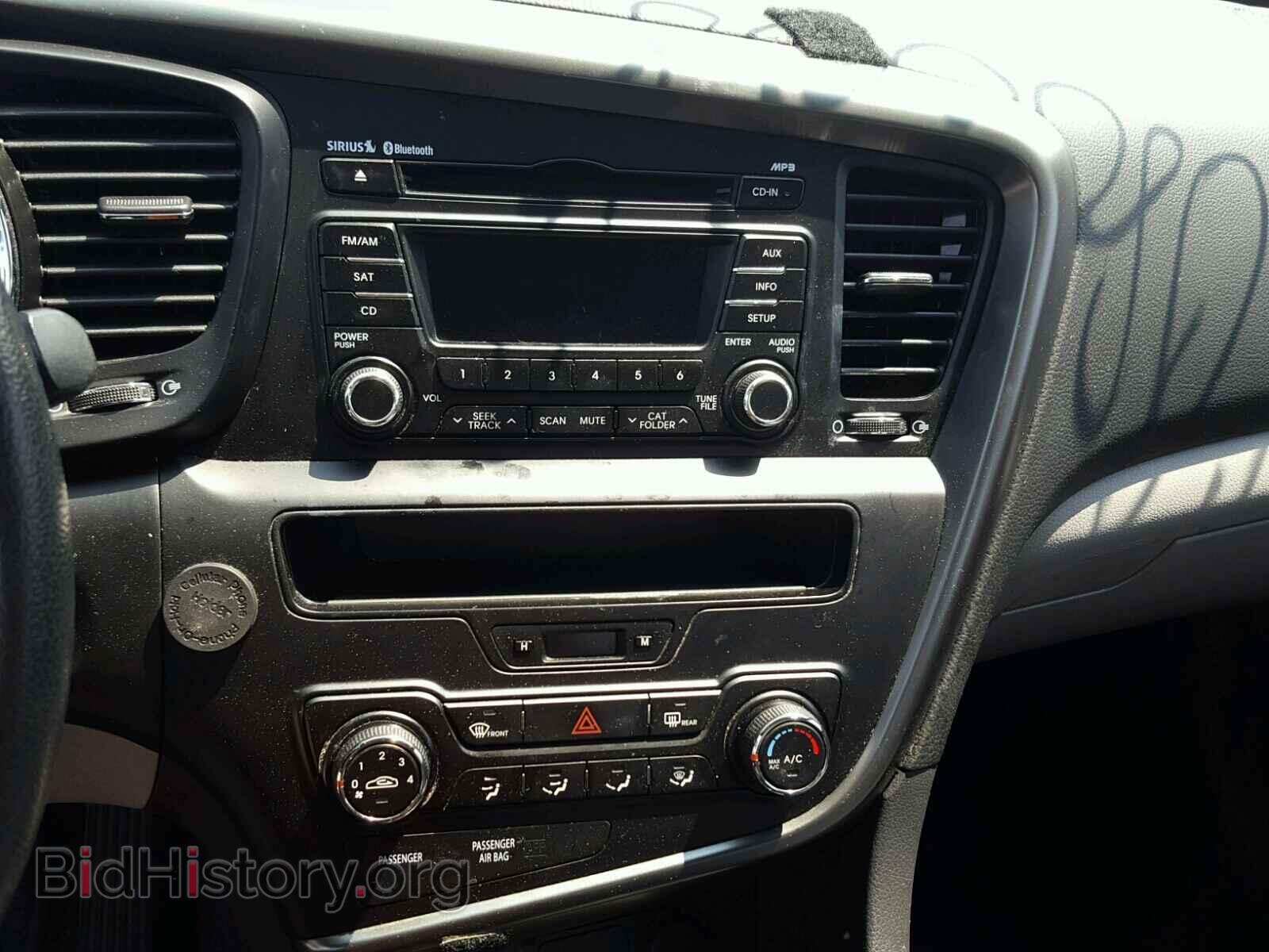 2011 KIA OPTIMA - VIN: KNAGM4A76B5080008 - Фото 9