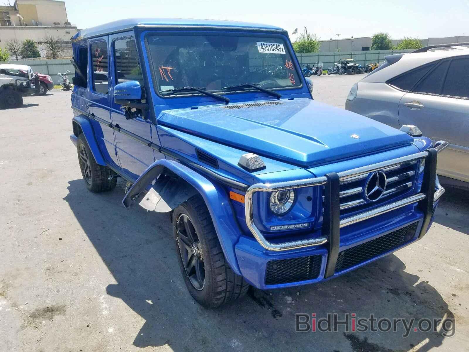 Photo WDCYC3KFXHX273716 - MERCEDES-BENZ G 550 2017