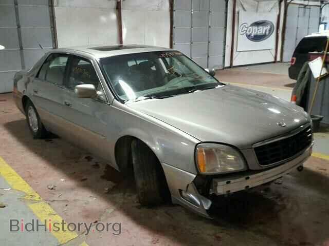 Фотография 1G6KE57YX2U270466 - CADILLAC DEVILLE 2002