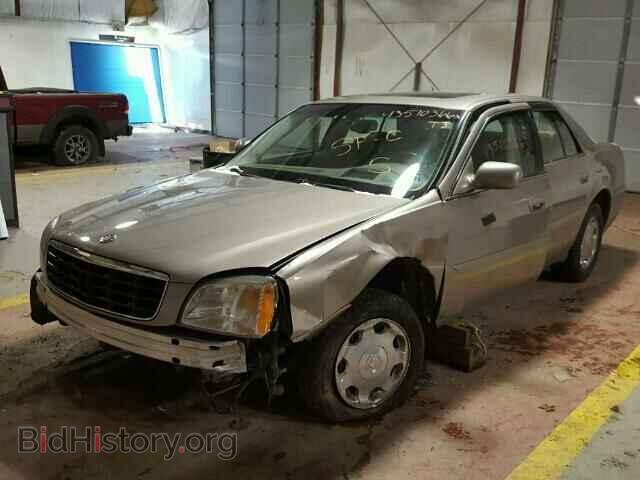 2002 CADILLAC DEVILLE - VIN: 1G6KE57YX2U270466 - Фото 2
