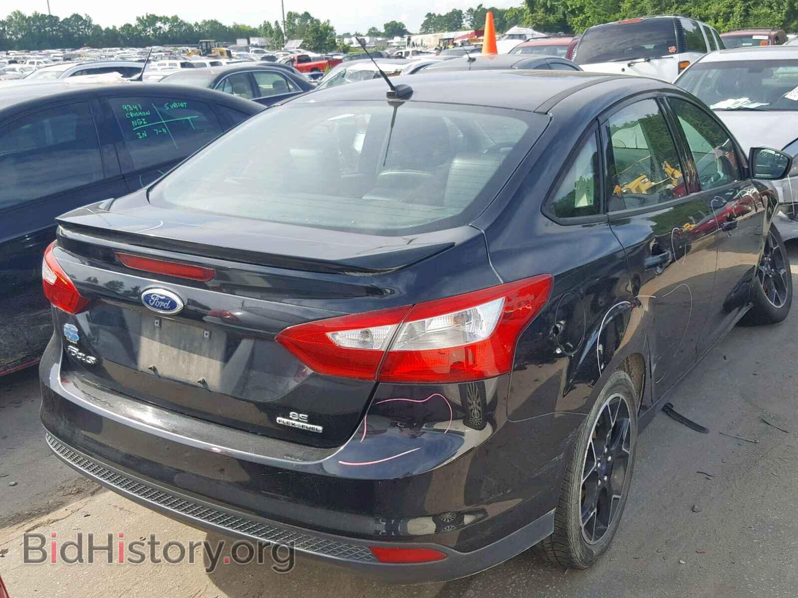 2014 FORD FOCUS SE - VIN: 1FADP3F29EL221969 - Фото 4