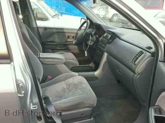 2005 HONDA PILOT - VIN: 5FNYF18435B051225 - Фото 5