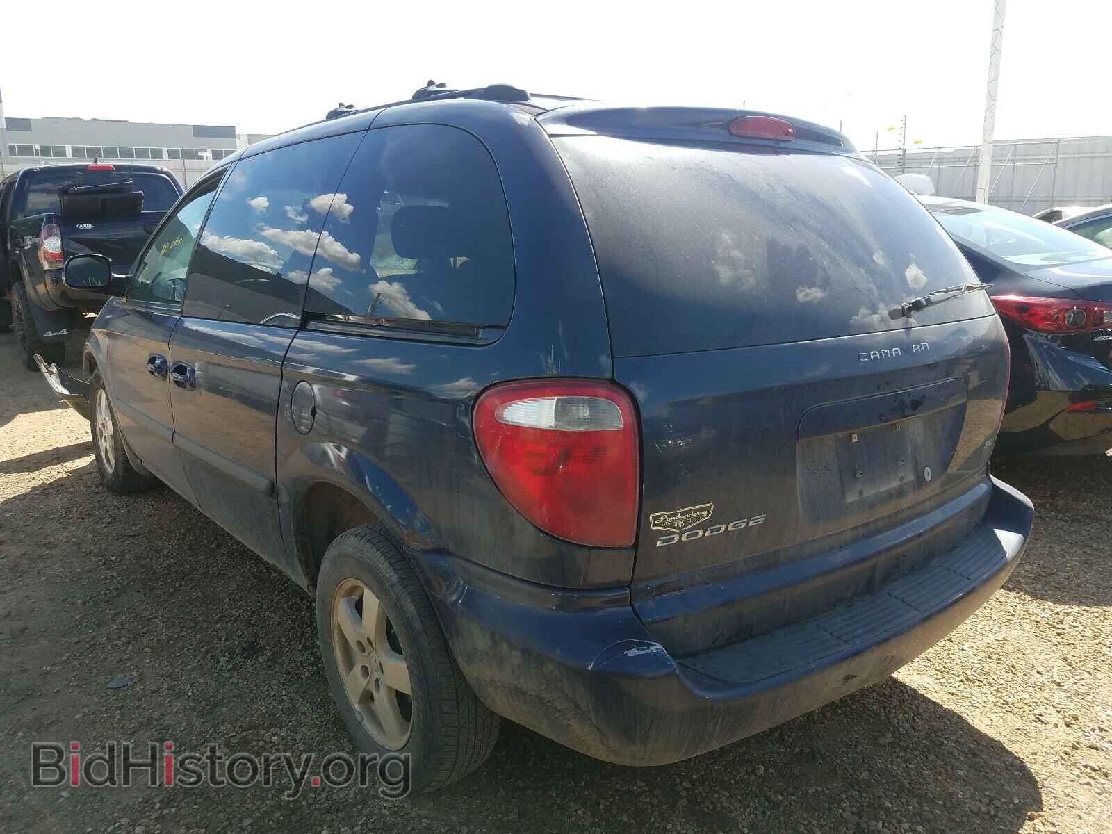 2005 DODGE CARAVAN - VIN: 1D4GP45R85B359135 - Фото 3