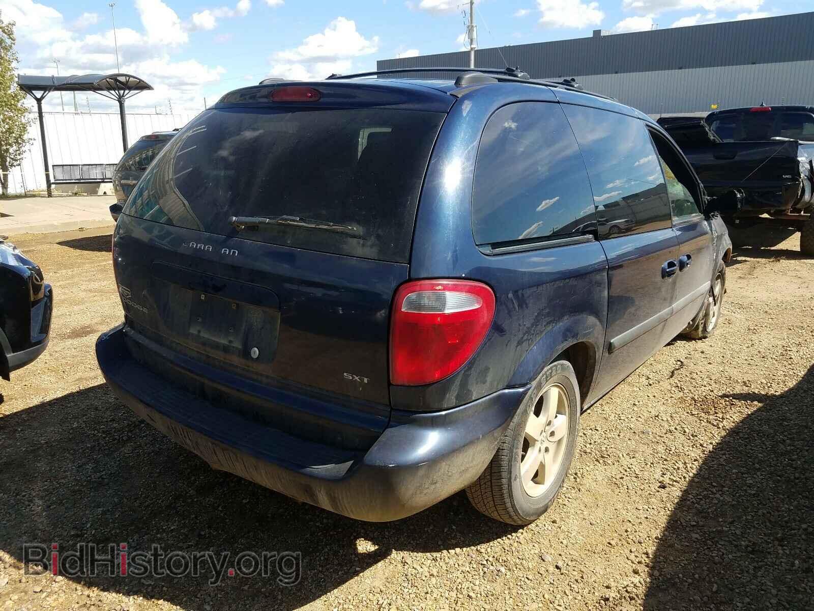 2005 DODGE CARAVAN - VIN: 1D4GP45R85B359135 - Фото 4