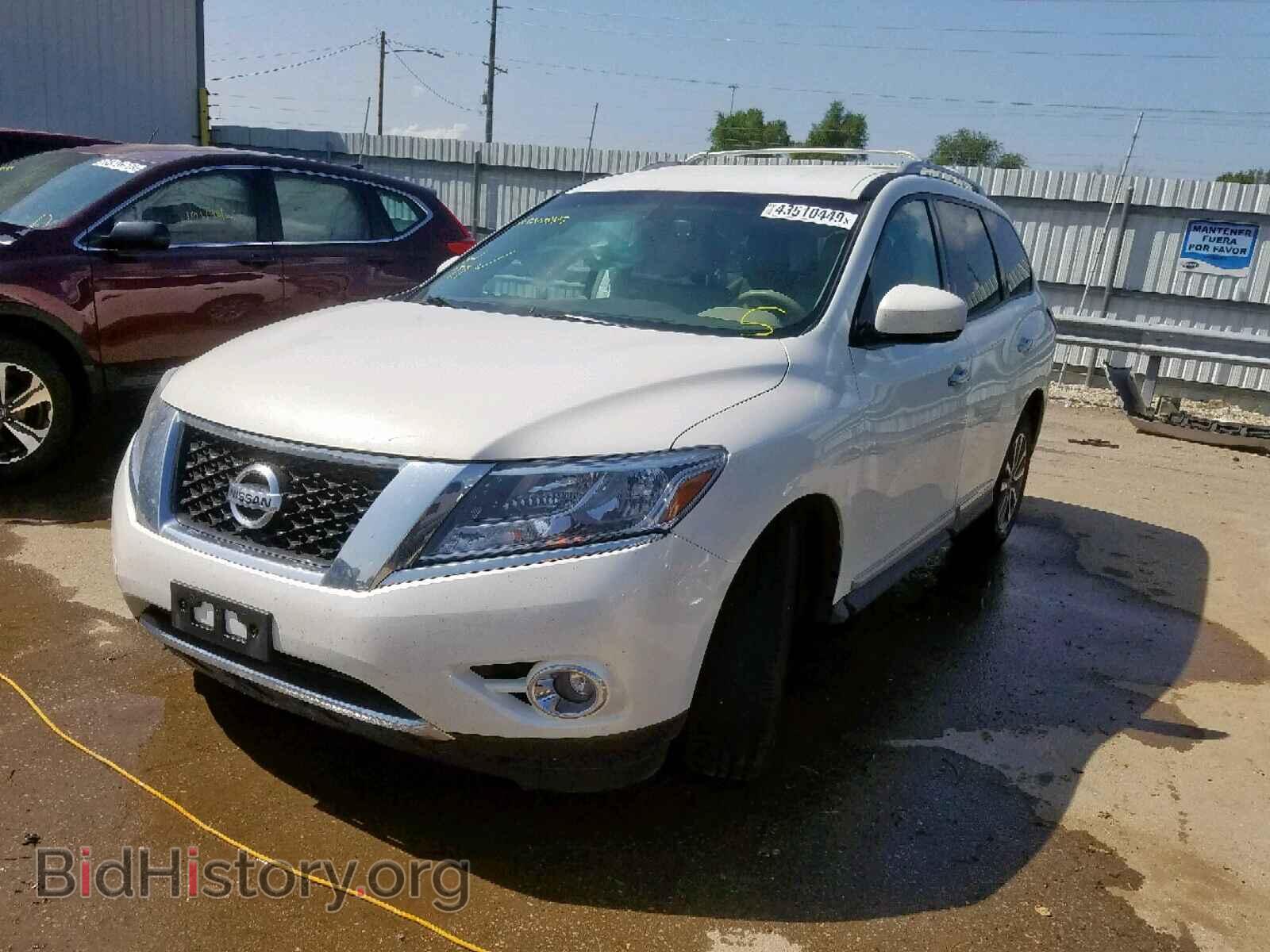 2013 NISSAN PATHFINDER - VIN: 5N1AR2MM3DC608968 - Фото 2