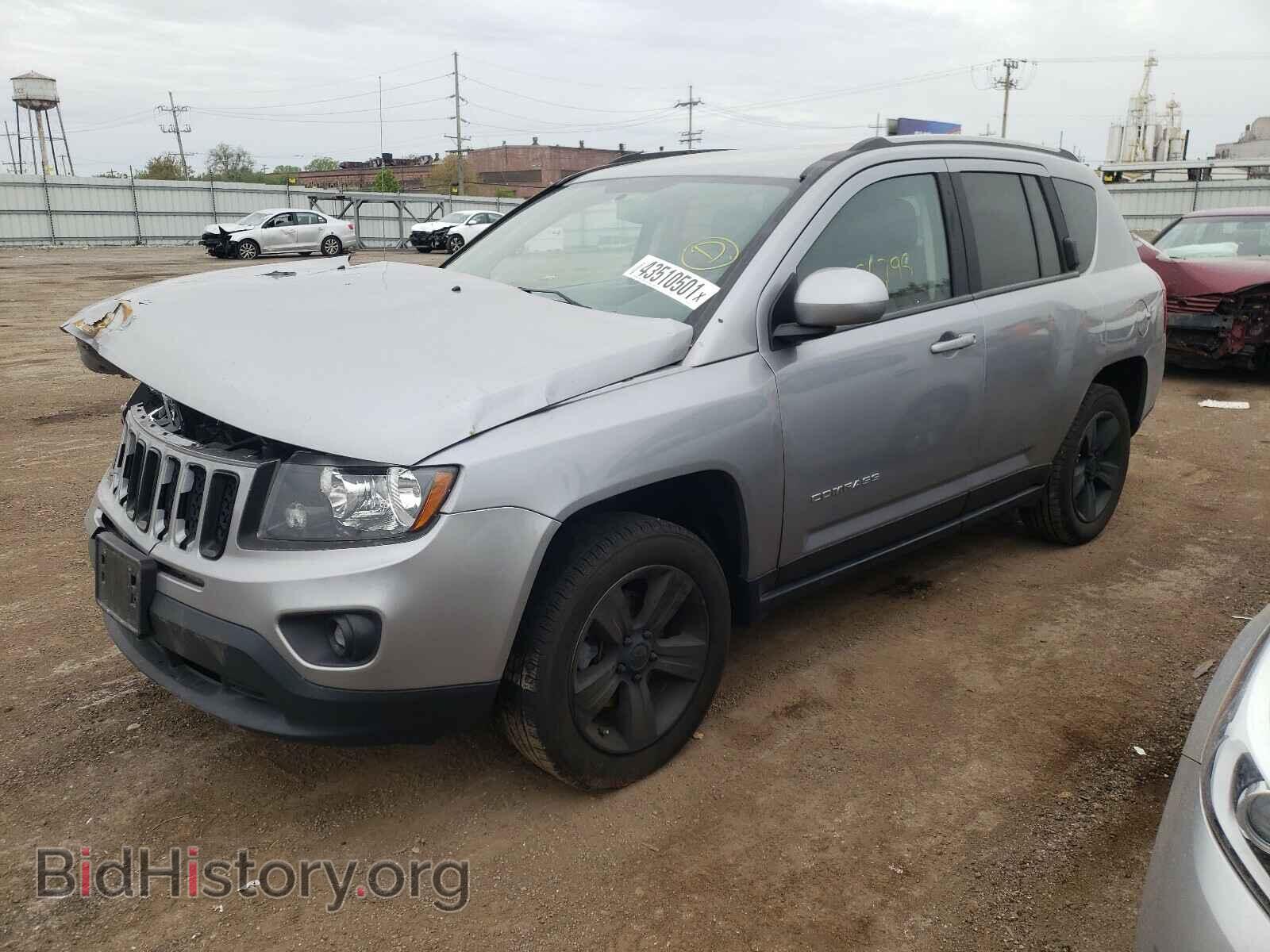 2016 JEEP COMPASS - VIN: 1C4NJCEA2GD648352 - Photo 2