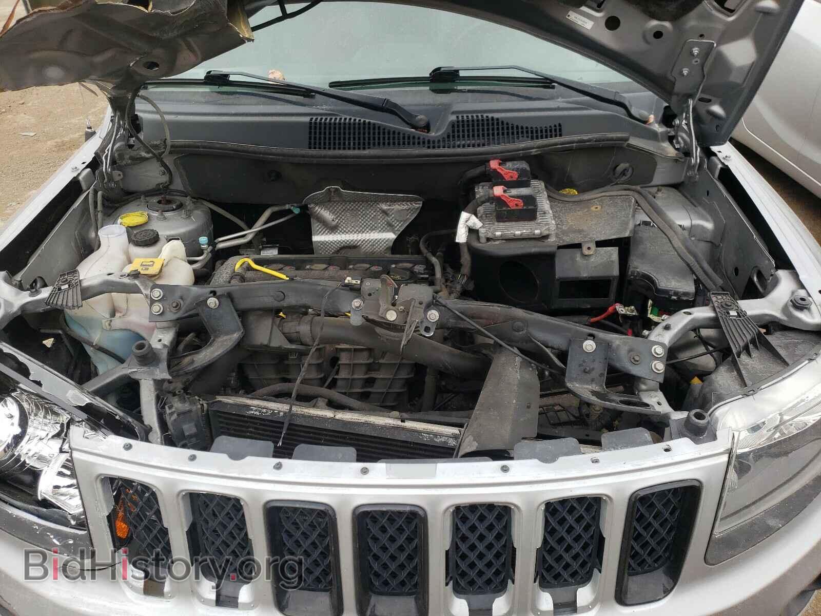 2016 JEEP COMPASS - VIN: 1C4NJCEA2GD648352 - Photo 7