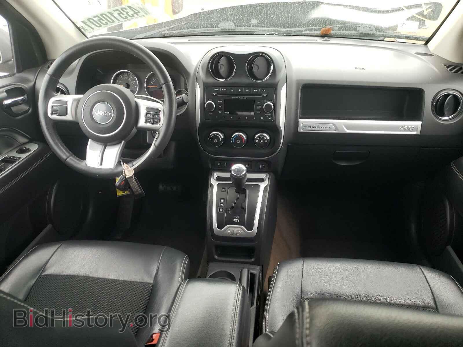 2016 JEEP COMPASS - VIN: 1C4NJCEA2GD648352 - Photo 9