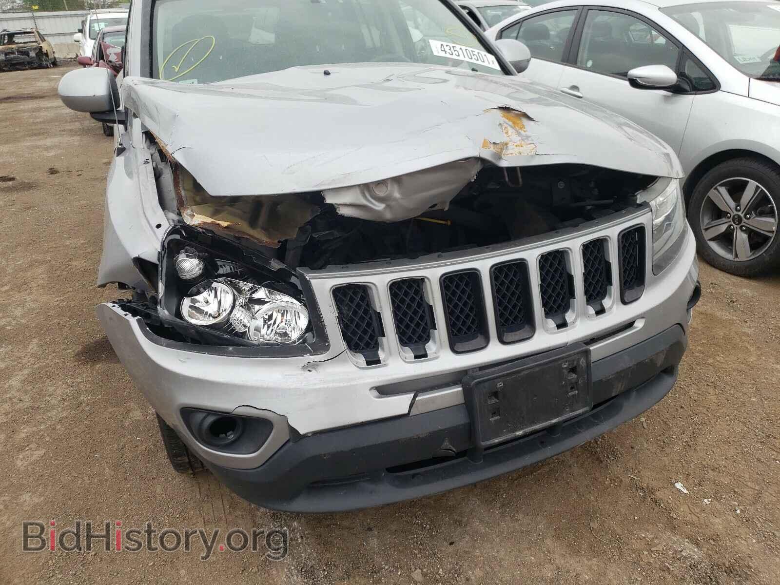 2016 JEEP COMPASS - VIN: 1C4NJCEA2GD648352 - Photo 10