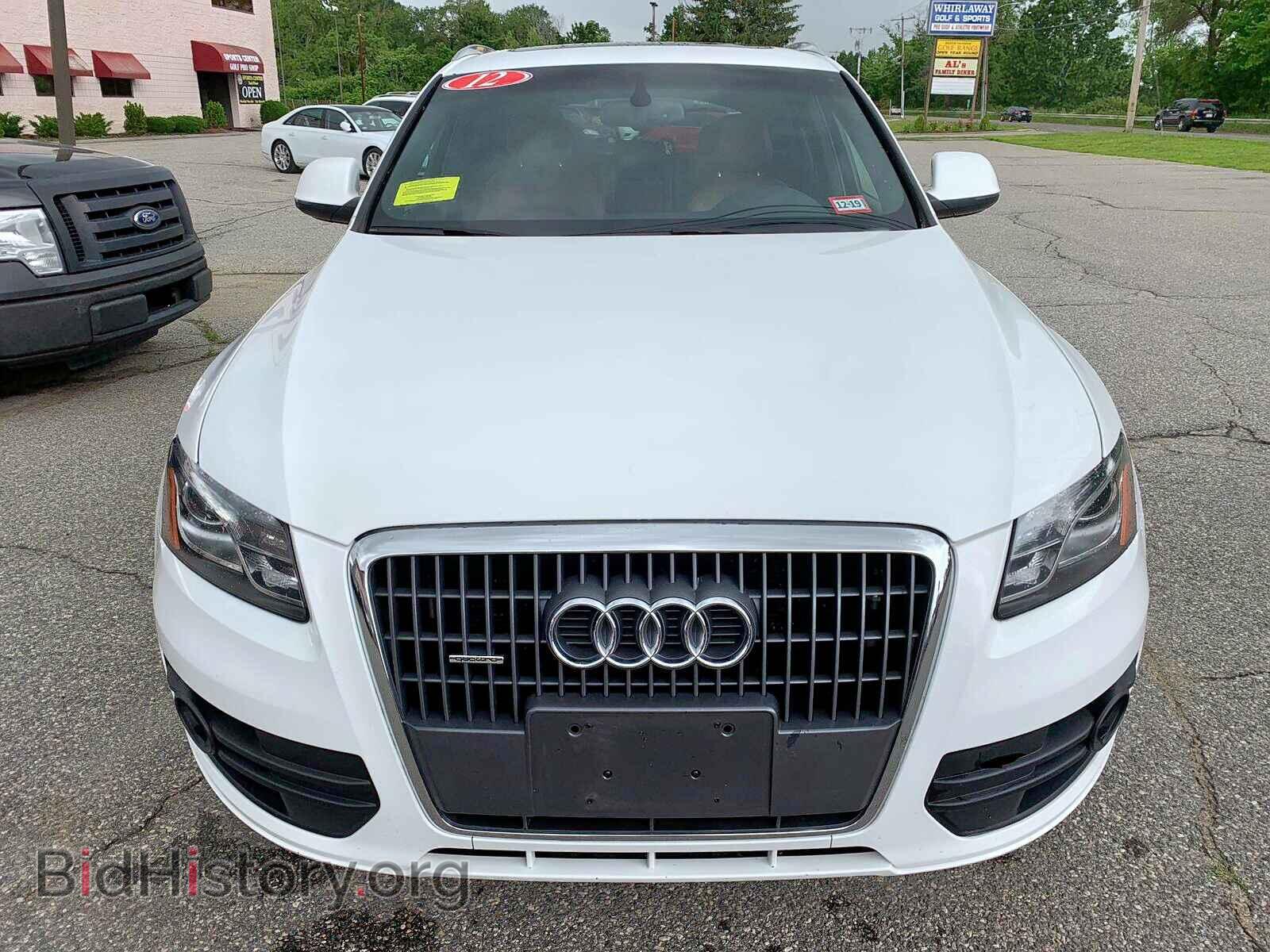 2012 AUDI Q5 - VIN: WA1LFAFP9CA006765 - Фото 2