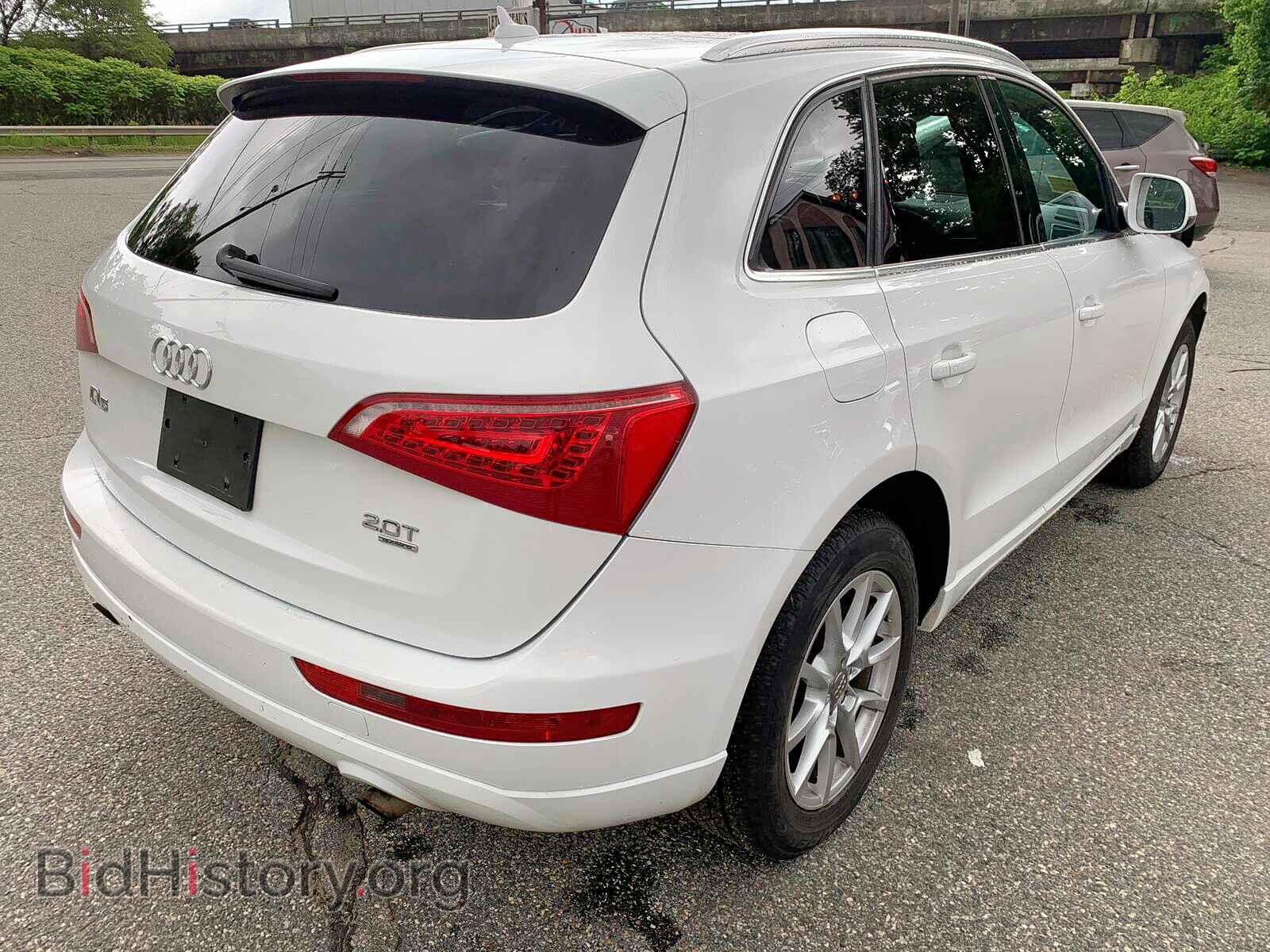 2012 AUDI Q5 - VIN: WA1LFAFP9CA006765 - Фото 3