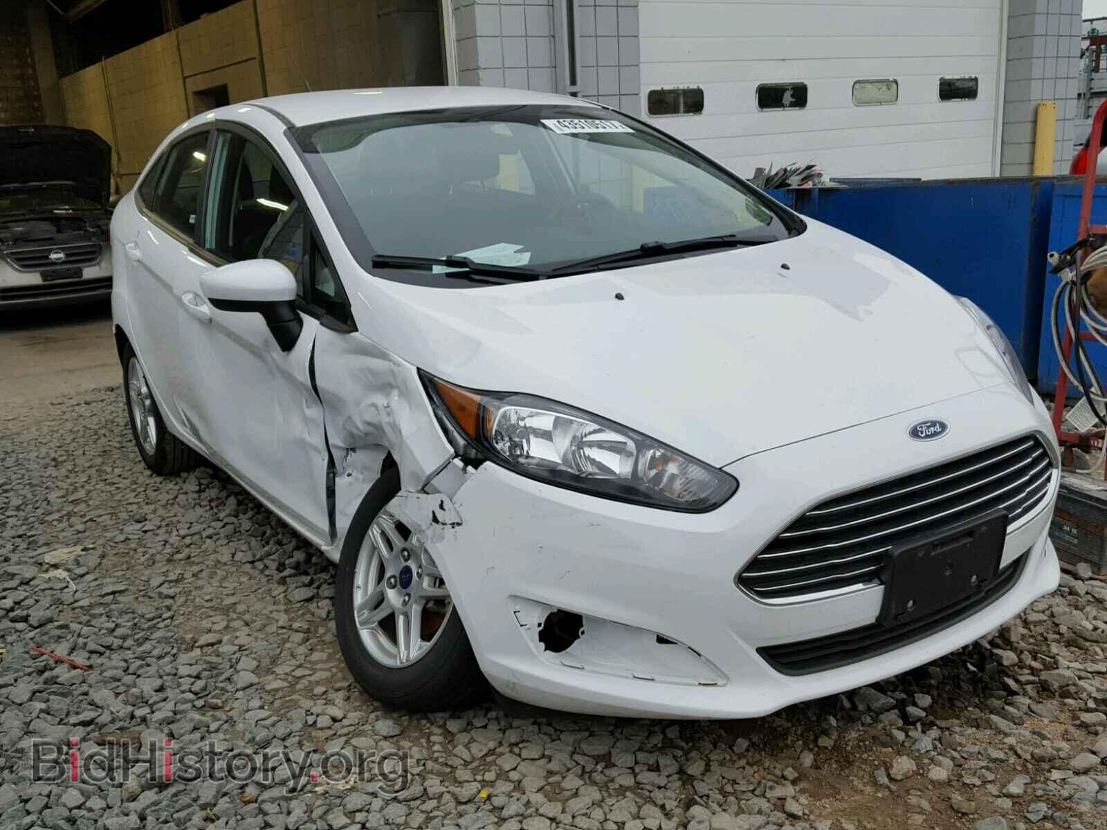 Photo 3FADP4BJ6HM119051 - FORD FIESTA 2017
